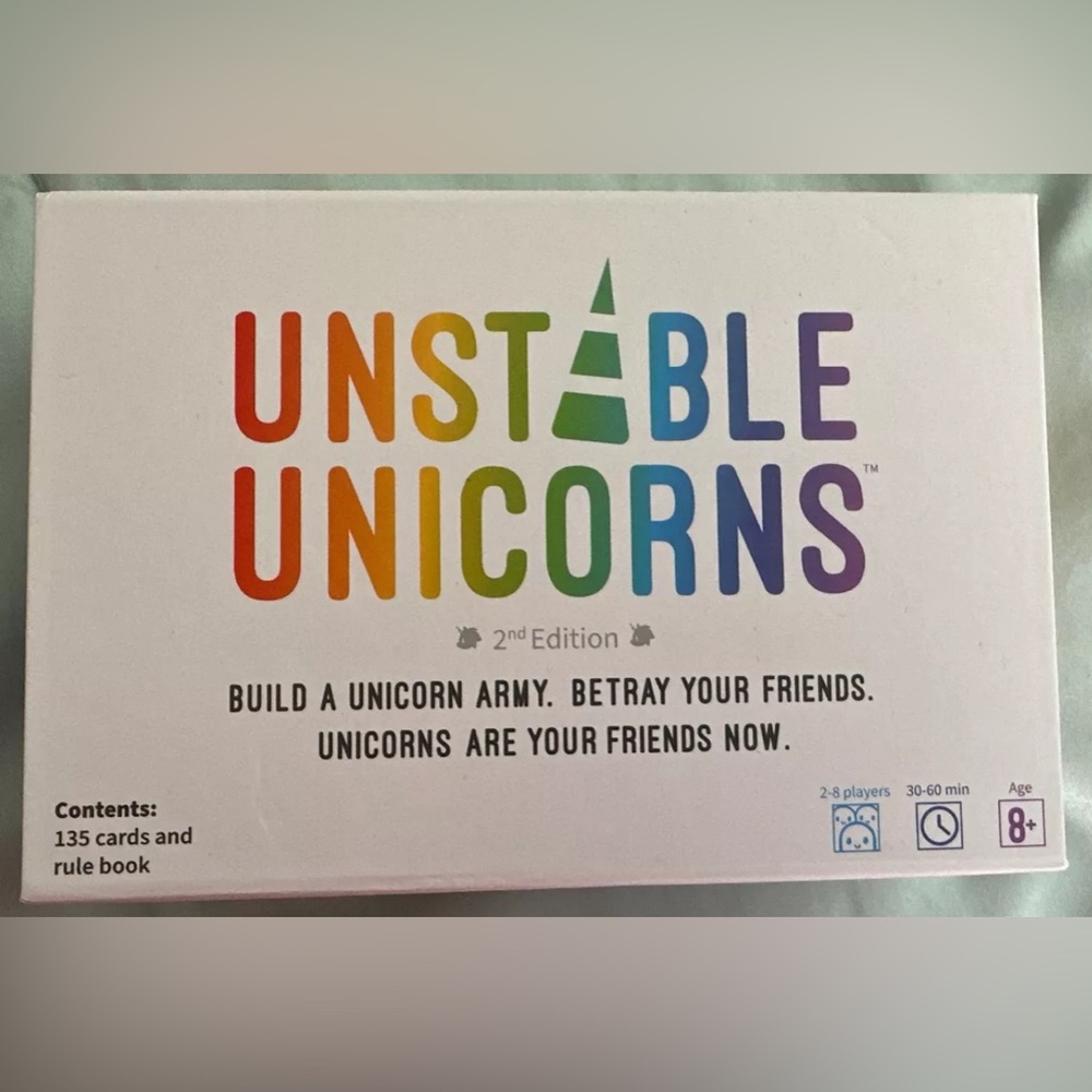 Unstable Unicorns Card Game
